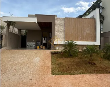 Casa de Condomínio com 4 Quartos à venda, 192m² no Loteamento Terras de Florença, Ribeirão Preto