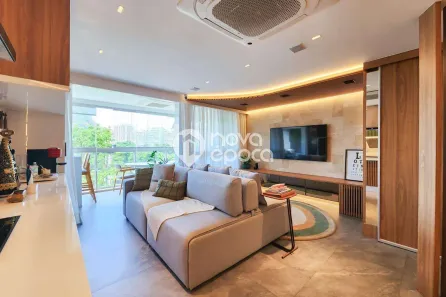 Apartamento com 3 Quartos à venda, 102m² no Botafogo, Rio de Janeiro