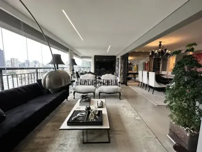 Apartamento com 3 Quartos à venda, 213m² no Santo Amaro, São Paulo