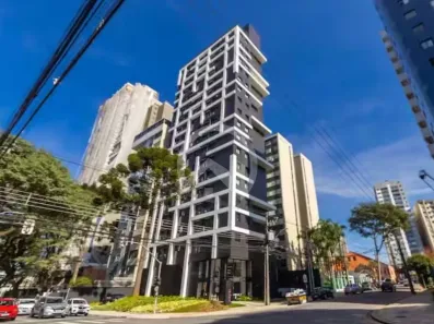 Apartamento com 1 Quarto à venda, 18m² no Água Verde, Curitiba