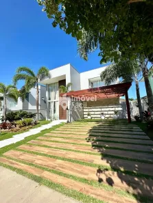 Casa de Condomínio com 5 Quartos à venda, 306m² no Alphaville (Abrantes), Camaçari