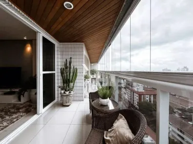 Apartamento com 3 Quartos à venda, 182m² no Ponta da Praia, Santos