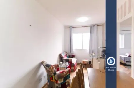 Apartamento com 2 Quartos à venda, 44m² no Mooca, São Paulo