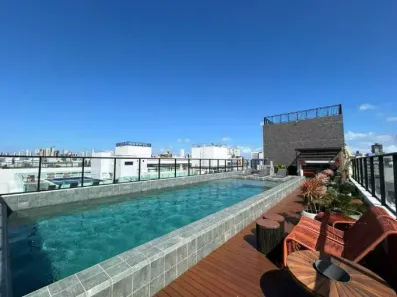 Flat com 1 Quarto à venda, 18m² no Jardim Oceania, João Pessoa
