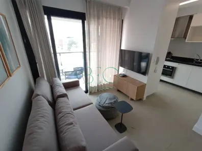 Apartamento com 1 Quarto para alugar, 48m² no Pinheiros, São Paulo