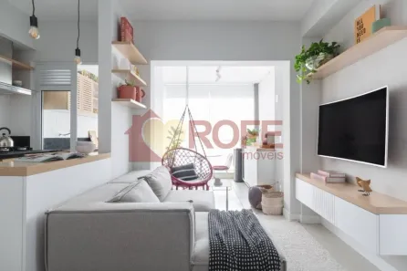 Apartamento com 1 Quarto à venda, 50m² no Indianópolis, São Paulo