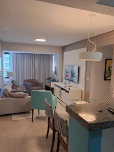 Apartamento com 2 Quartos para alugar, 64m² no Pitangueiras, Lauro de Freitas