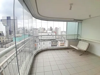 Apartamento com 2 Quartos para alugar, 105m² no Cerqueira César, São Paulo