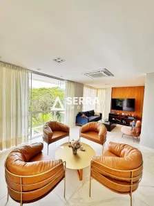 Apartamento com 4 Quartos para venda ou aluguel, 373m² no Alphaville (Abrantes), Camaçari