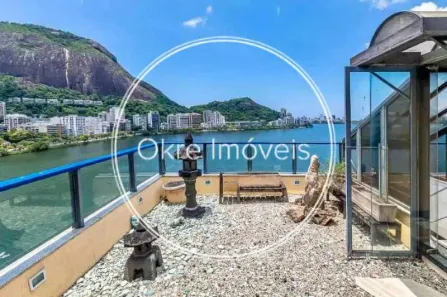 Cobertura com 4 Quartos à venda, 495m² no Lagoa, Rio de Janeiro