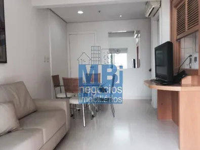 Apartamento com 1 Quarto para alugar, 45m² no Moema, São Paulo