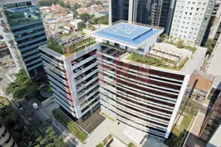 Sala Comercial para alugar, 1712m² no Cidade Monções, São Paulo