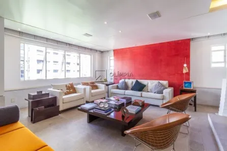 Apartamento com 4 Quartos para alugar, 350m² no Jardim Paulista, São Paulo