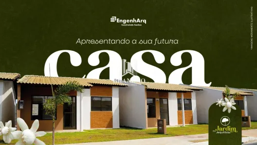 Casa com 2 Quartos à venda, 53m² no Cidade Universitária, Maceió