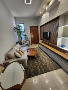 Casa de Condomínio com 3 Quartos à venda, 135m² no Sítios Santa Luzia, Aparecida de Goiânia