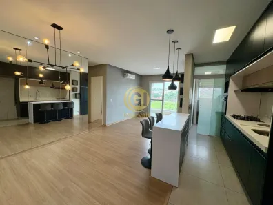 Apartamento com 3 Quartos para alugar, 86m² no Residencial São Paulo, Jacareí