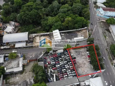 Lote/Terreno para alugar, 856m² no Adrianópolis, Manaus