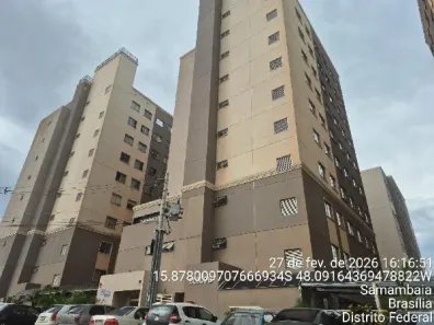 Apartamento com 1 Quarto à venda, 32m² no Samambaia Sul, Brasília