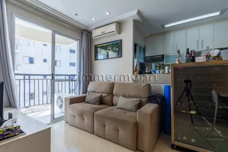 Apartamento com 2 Quartos à venda, 74m² no Campo Belo, São Paulo