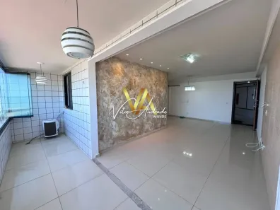 Apartamento com 3 Quartos para alugar, 98m² no Casa Caiada, Olinda