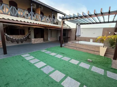 Casa com 3 Quartos para alugar, 250m² no Atafona, São João da Barra