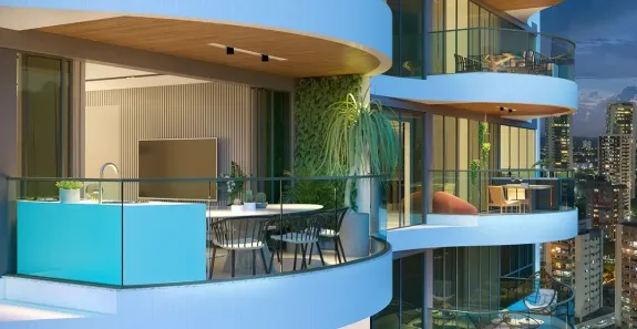 Apartamento com 3 Quartos à venda, 141m² no Tamarineira, Recife