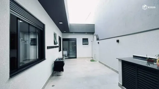 Casa de Condomínio com 3 Quartos à venda, 147m² no Loteamento Park Gran Reserve, Indaiatuba