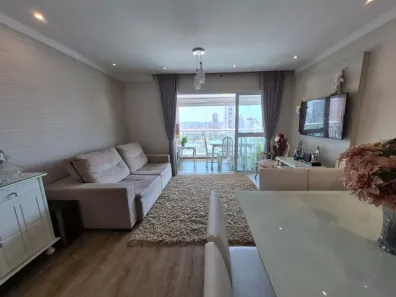 Apartamento com 3 Quartos à venda, 110m² no Gonzaga, Santos