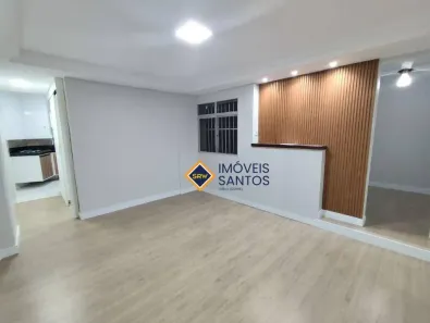 Apartamento com 2 Quartos à venda, 56m² no Gonzaga, Santos