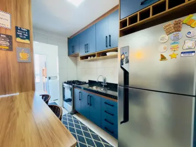 Apartamento com 2 Quartos à venda, 80m² no Caiçara, Praia Grande