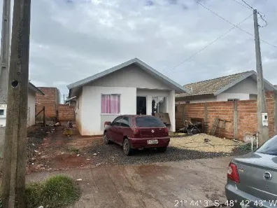 Casa com 2 Quartos à venda, 46m² no Jardim Maria Luiza I, Tabatinga