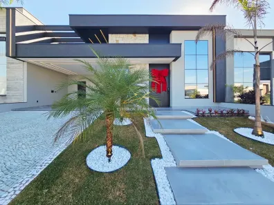 Casa de Condomínio com 3 Quartos à venda, 198m² no Jardim Residencial Dona Maria José, Indaiatuba