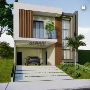 Sobrado com 3 Quartos à venda, 181m² no Loteamento Park Gran Reserve, Indaiatuba
