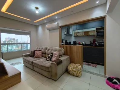 Apartamento com 2 Quartos à venda, 70m² no Ocian, Praia Grande