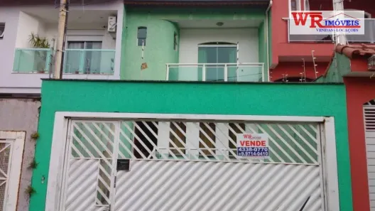 Sobrado com 3 Quartos à venda, 261m² no Jardim Las Vegas, Santo André