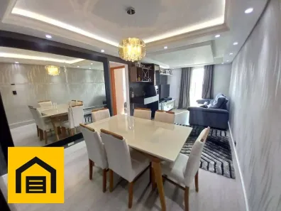 Apartamento com 2 Quartos à venda, 64m² no Vila Nossa Senhora das Vitórias, Mauá
