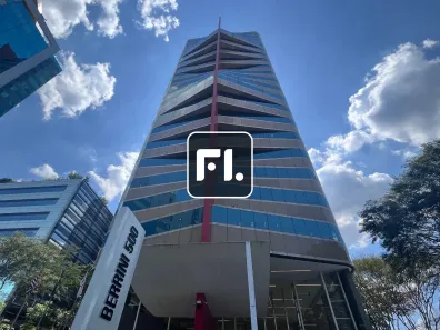 Sala Comercial para alugar, 1010m² no Cidade Monções, São Paulo
