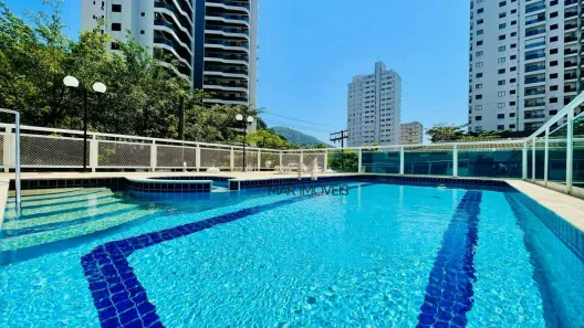 Apartamento com 3 Quartos à venda, 96m² no Pitangueiras, Guarujá