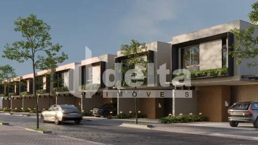 Casa de Condomínio com 3 Quartos à venda, 128m² no Shopping Park, Uberlândia