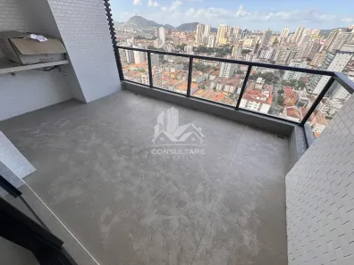 Apartamento com 2 Quartos à venda, 83m² no Aparecida, Santos