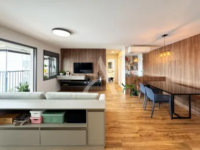 Apartamento com 2 Quartos para venda ou aluguel, 107m² no Jardim Brasil, Campinas
