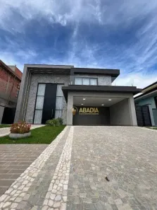 Casa de Condomínio com 3 Quartos à venda, 409m² no Jardim América, Paulínia