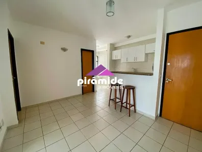Apartamento com 1 Quarto para alugar, 47m² no Parque Residencial Aquarius, São José dos Campos