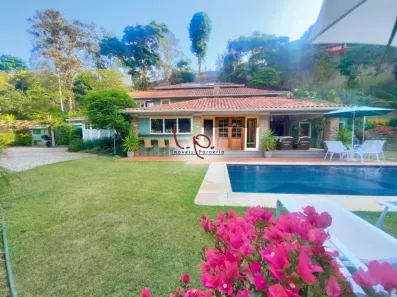 Casa de Condomínio com 6 Quartos à venda, 550m² no Itaipava, Petrópolis