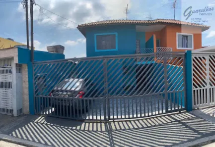 Sobrado com 3 Quartos à venda, 146m² no Jardim Santa Mena, Guarulhos