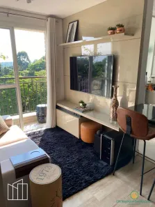 Apartamento com 2 Quartos à venda, 59m² no Granja Viana, Cotia
