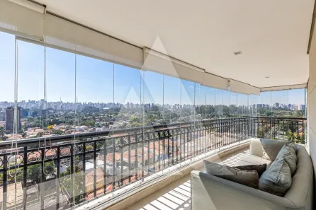 Apartamento com 3 Quartos para alugar, 212m² no Vila Nova Conceição, São Paulo