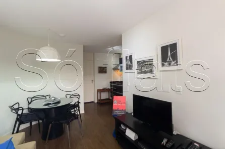 Flat com 1 Quarto à venda, 38m² no Jardim Paulista, São Paulo