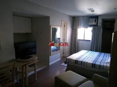 Flat com 1 Quarto à venda, 27m² no Chácara Santo Antônio (Zona Sul), São Paulo