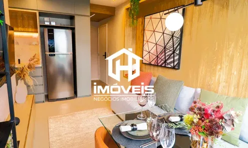 Apartamento com 2 Quartos à venda, 36m² no Santo Amaro, São Paulo